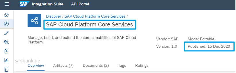 SAP Cloud Platform Integration
